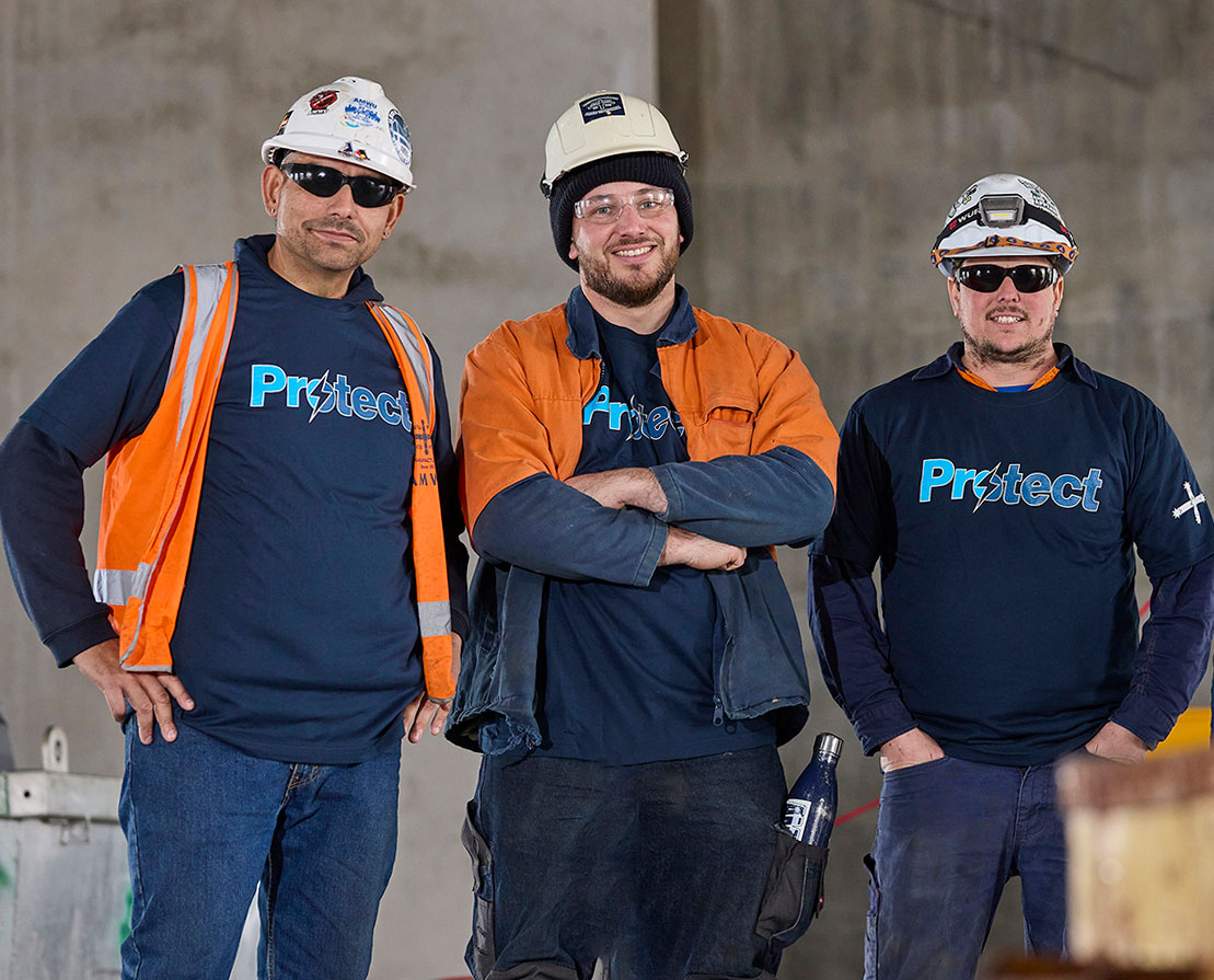 Metal workers - Protect