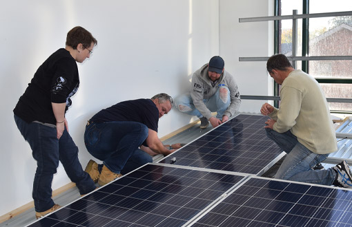 Working safely in the solar industry