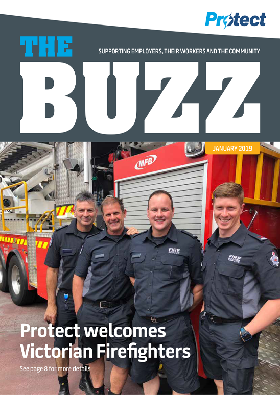 Protect welcomes Victorian firefighters