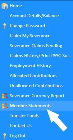 Portal Menu Statement