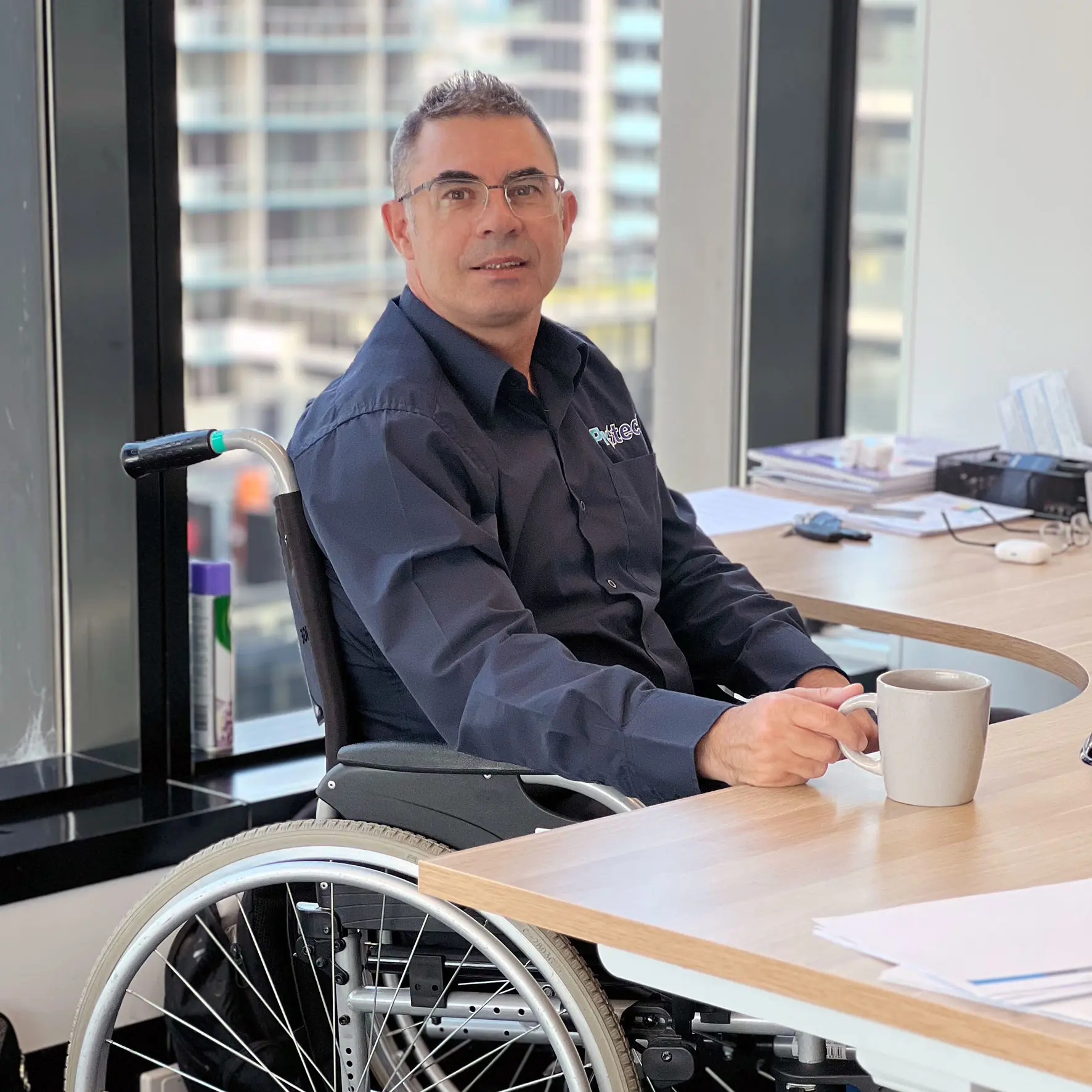 CEO Wheelchair Challenge