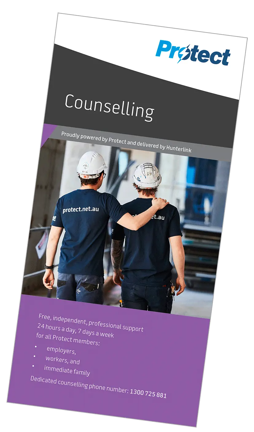 Counselling Brochure Cover