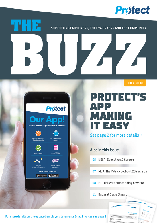 Protect's App making it easy