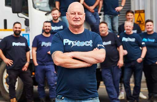 Metro Trains workers opt for protection