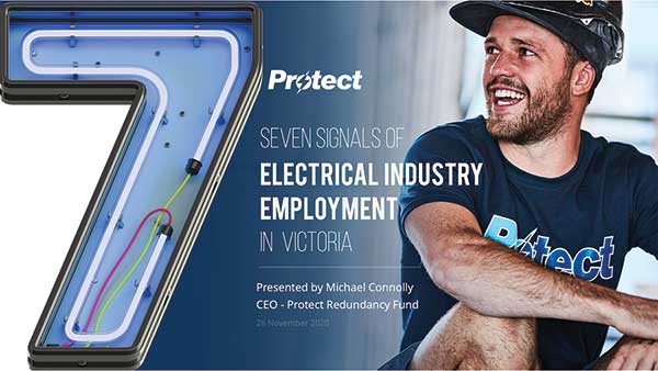 Watch the video: 7 Signals of electrical industry employment in Victoria
