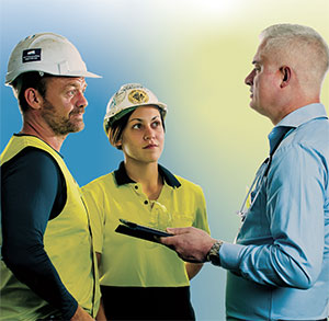 Construction industry vaccination program