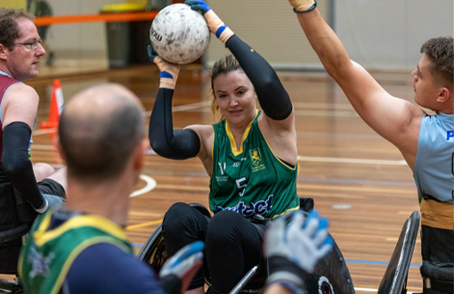 Sponsors of Victorian wheelchair rugby