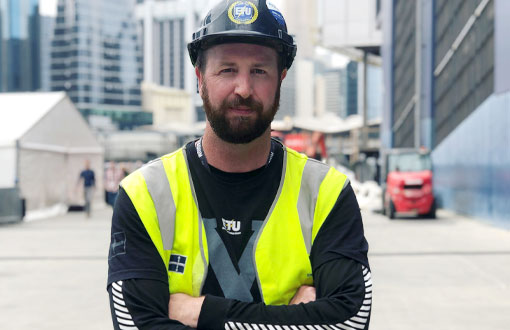 On the job with Pottsy