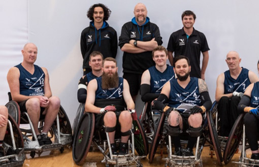Get around your Victoria Protect Thunder players at the Paralympics!